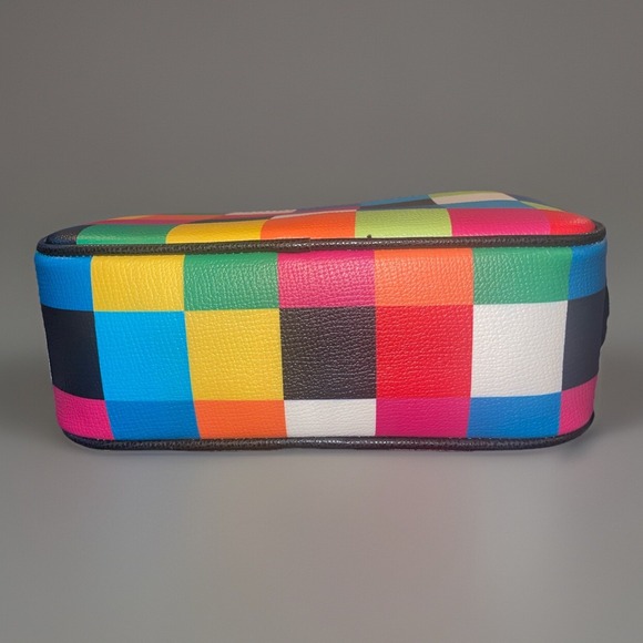 Karl Lagerfeld Paris Maybelle Multicolor Crossbody Camera Bag Handbag NWT $178 - Picture 7 of 12